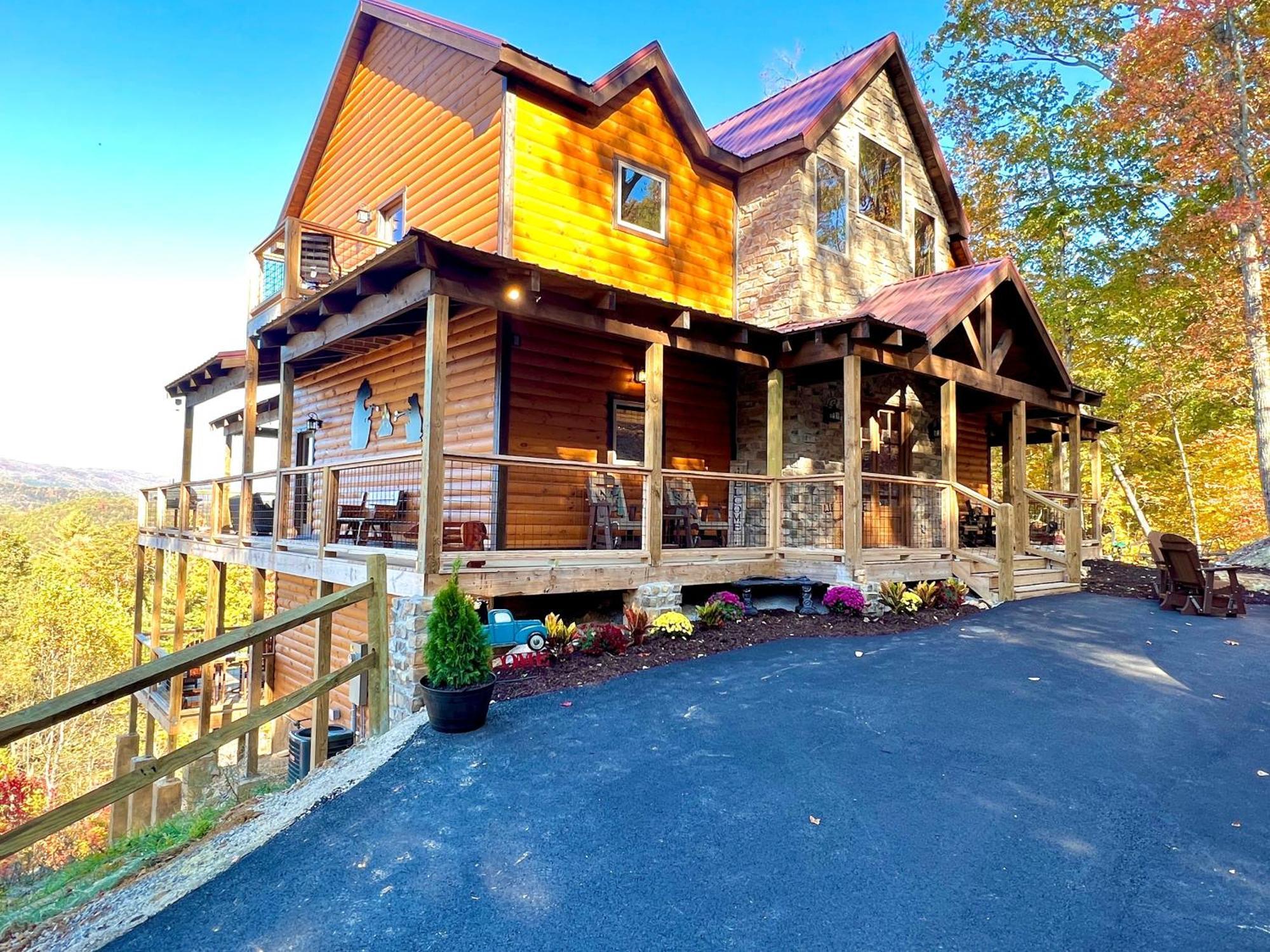 Lazy Bear Lodge Walland Exterior photo