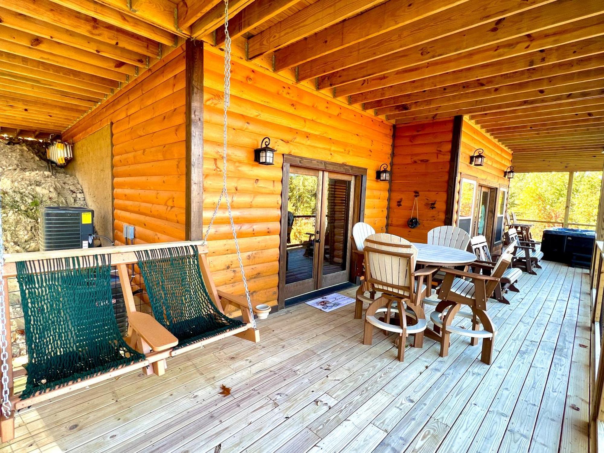 Lazy Bear Lodge Walland Exterior photo