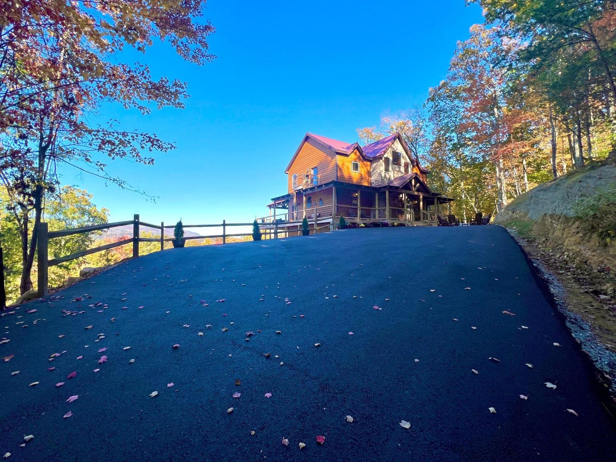 Lazy Bear Lodge Walland Exterior photo